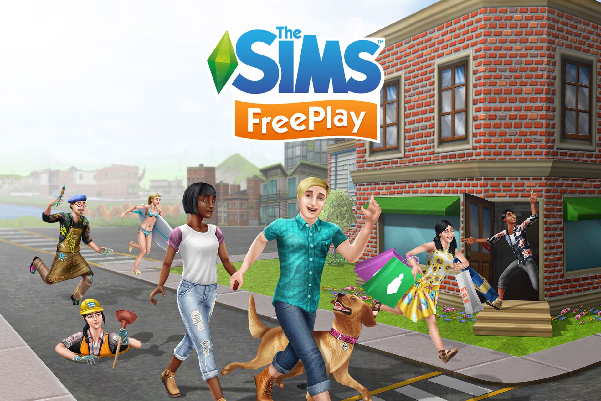 The Sims FreePlay Cover