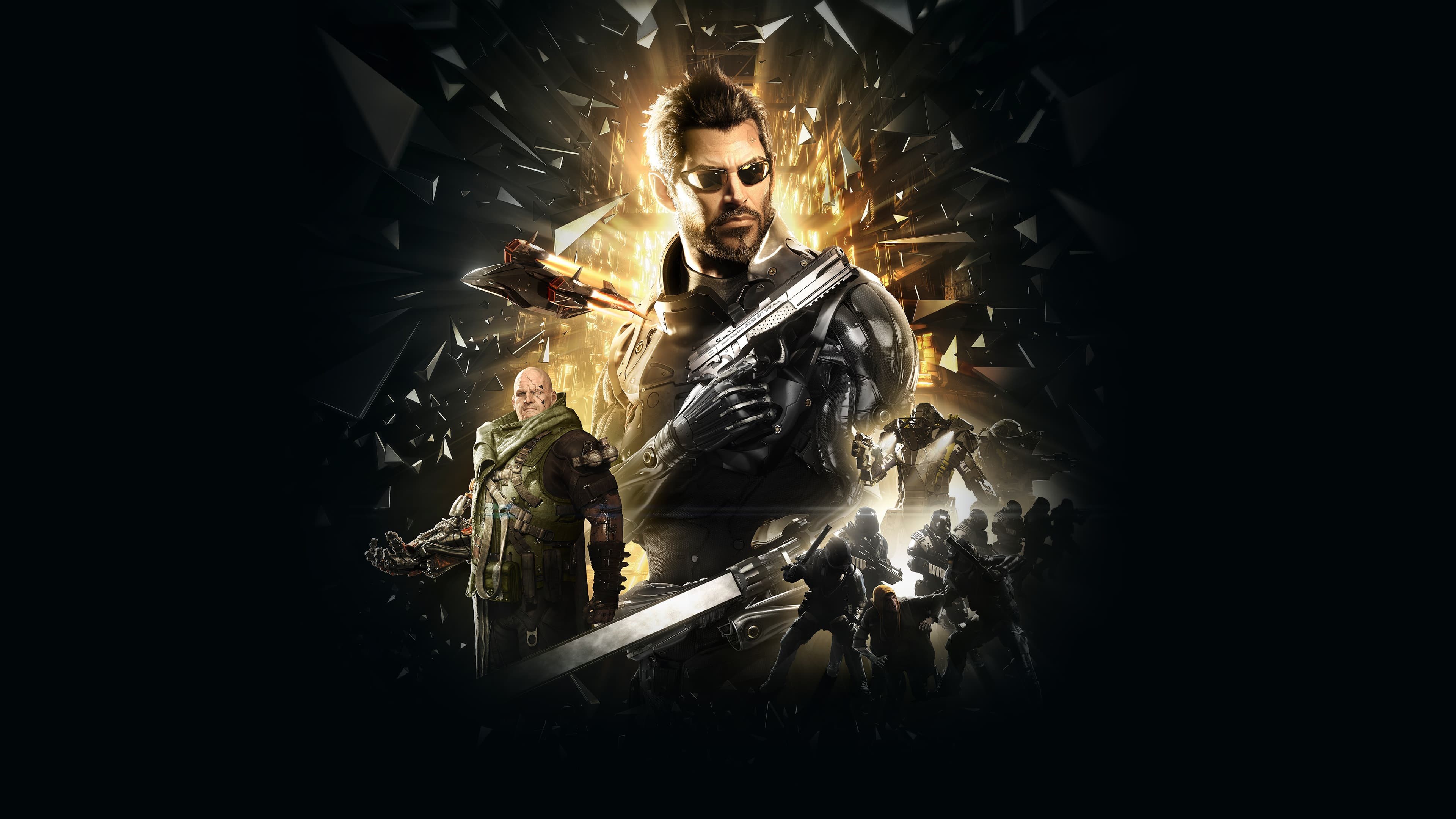 Deus Ex: Mankind Divided Cover