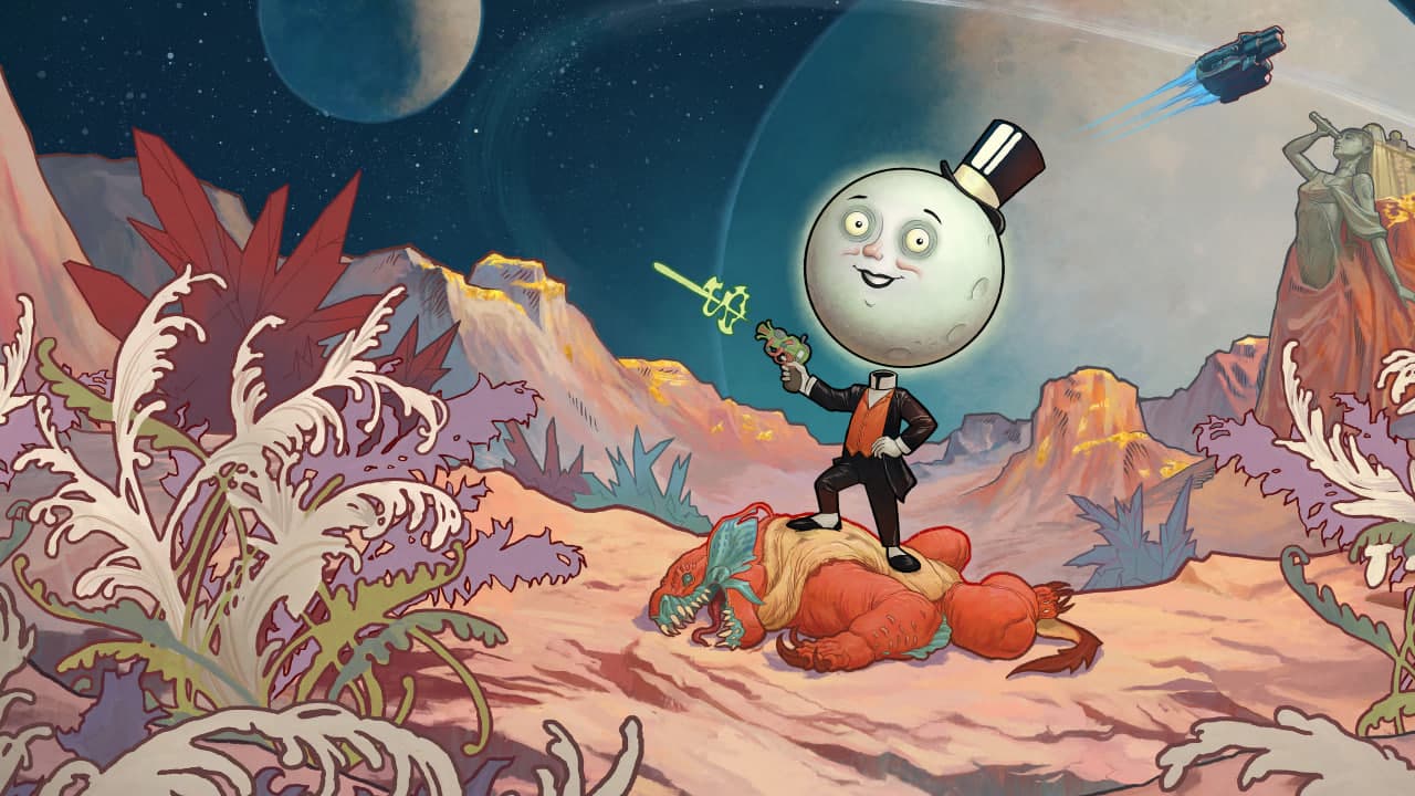 The Outer Worlds 2 Cover