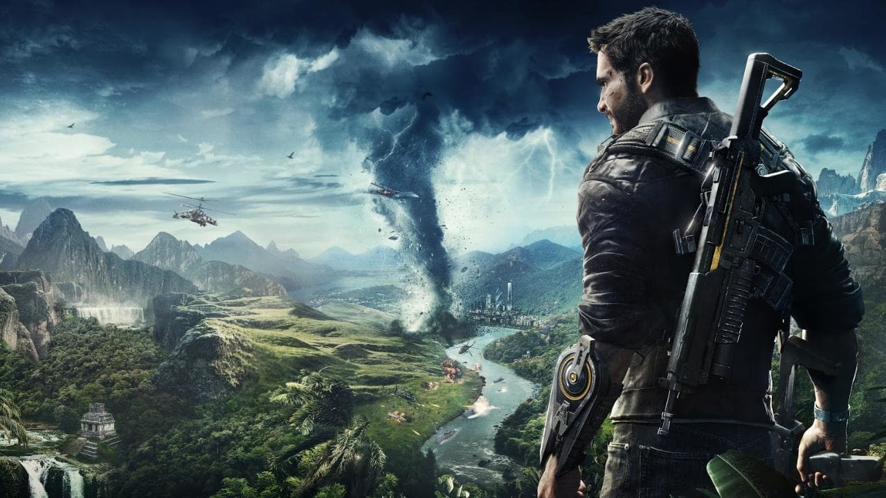 Just Cause 4 Cover