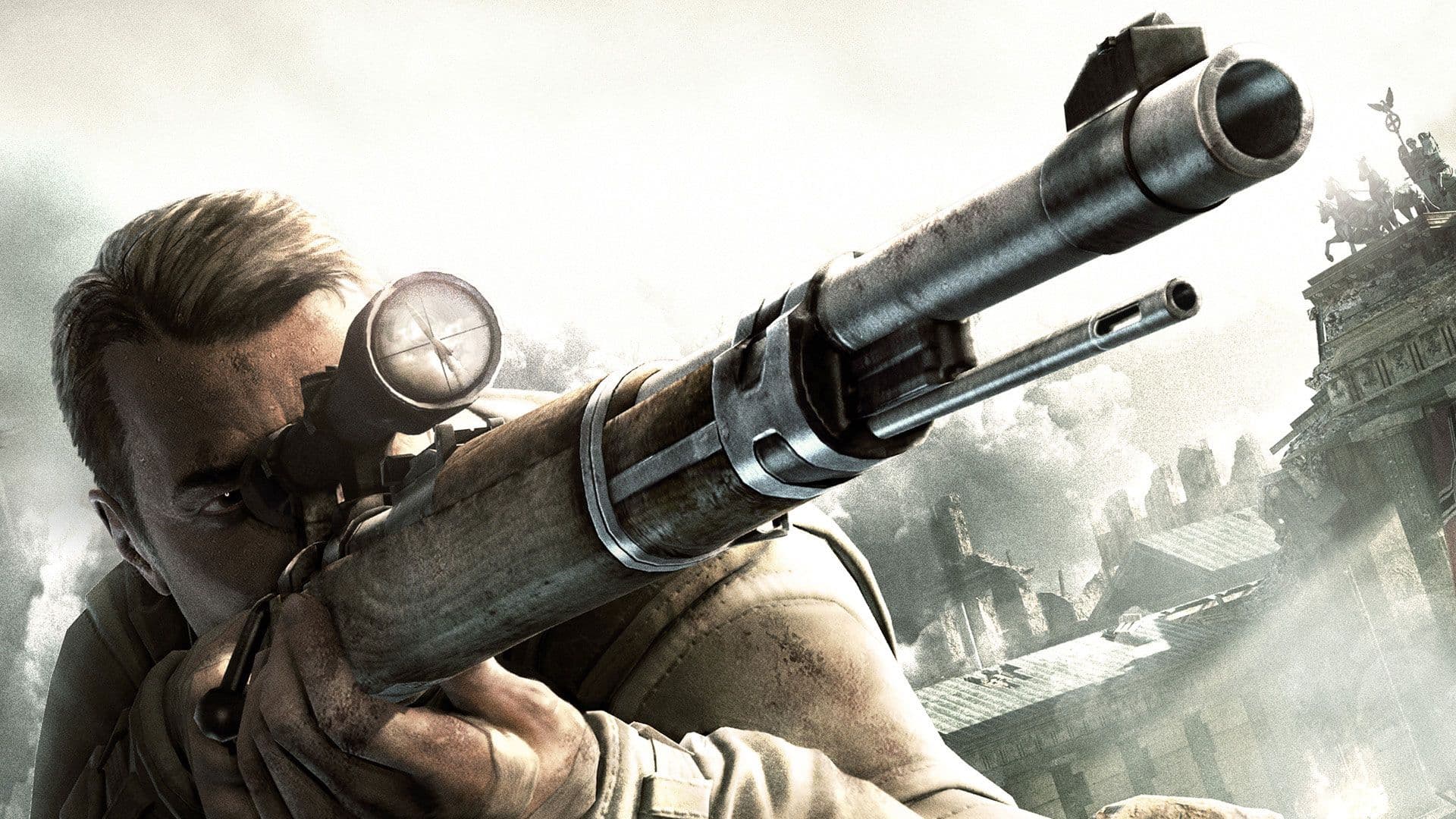 Sniper Elite V2 Cover