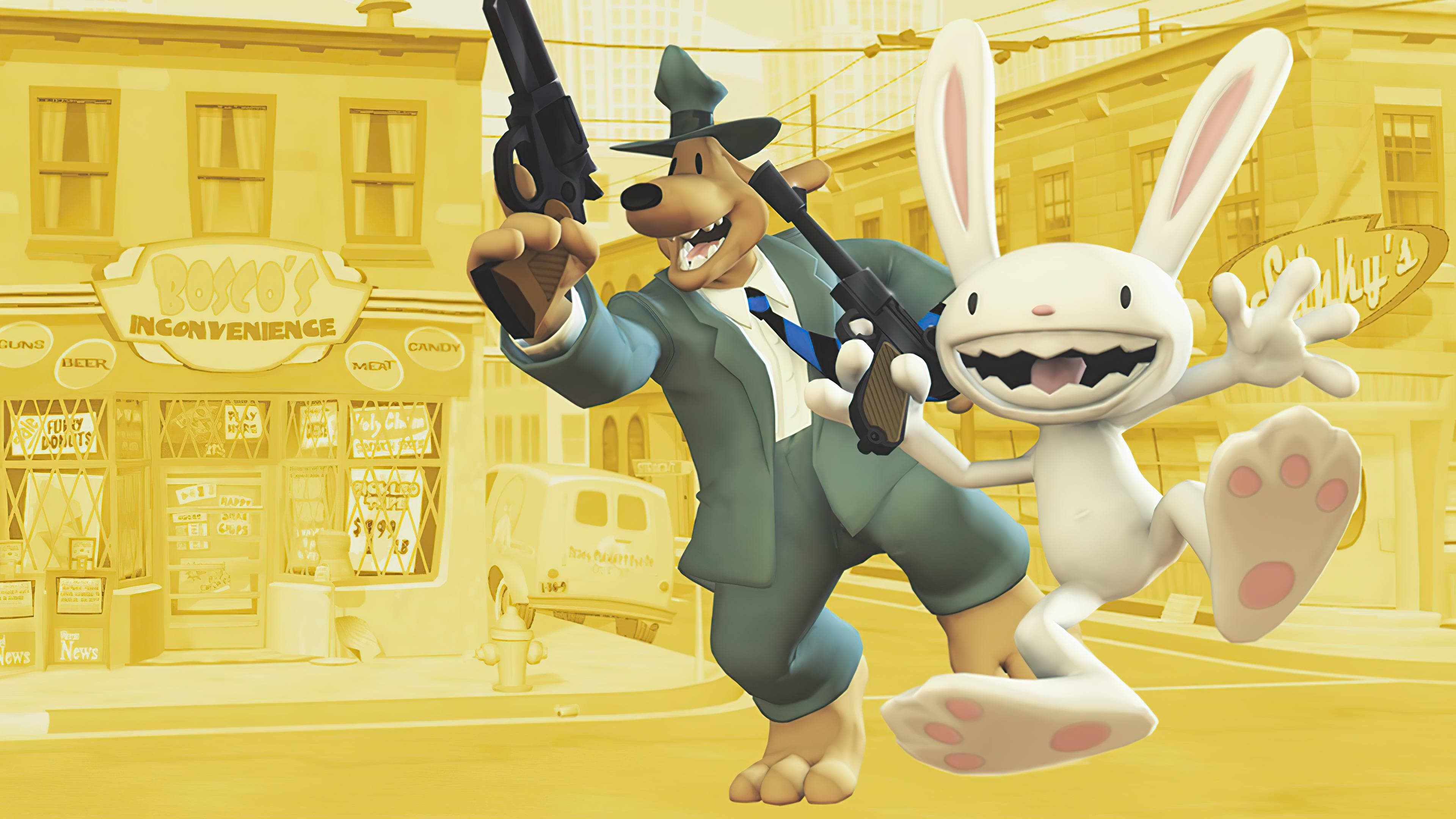 Sam & Max Season One: Save the World Cover