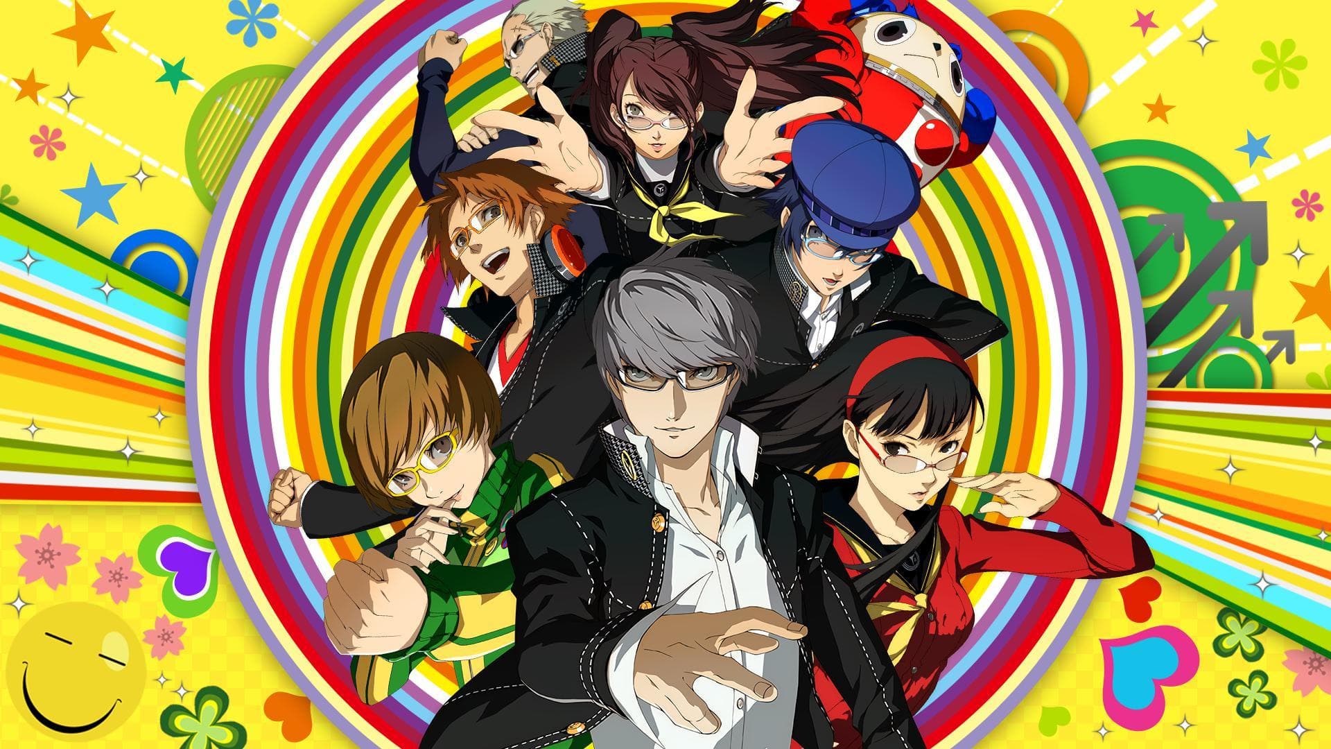 Shin Megami Tensei: Persona 4 Cover