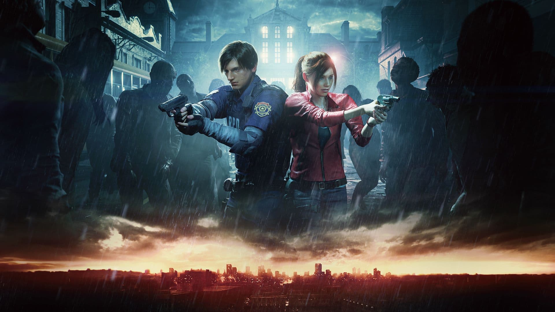 Resident Evil 2 Cover