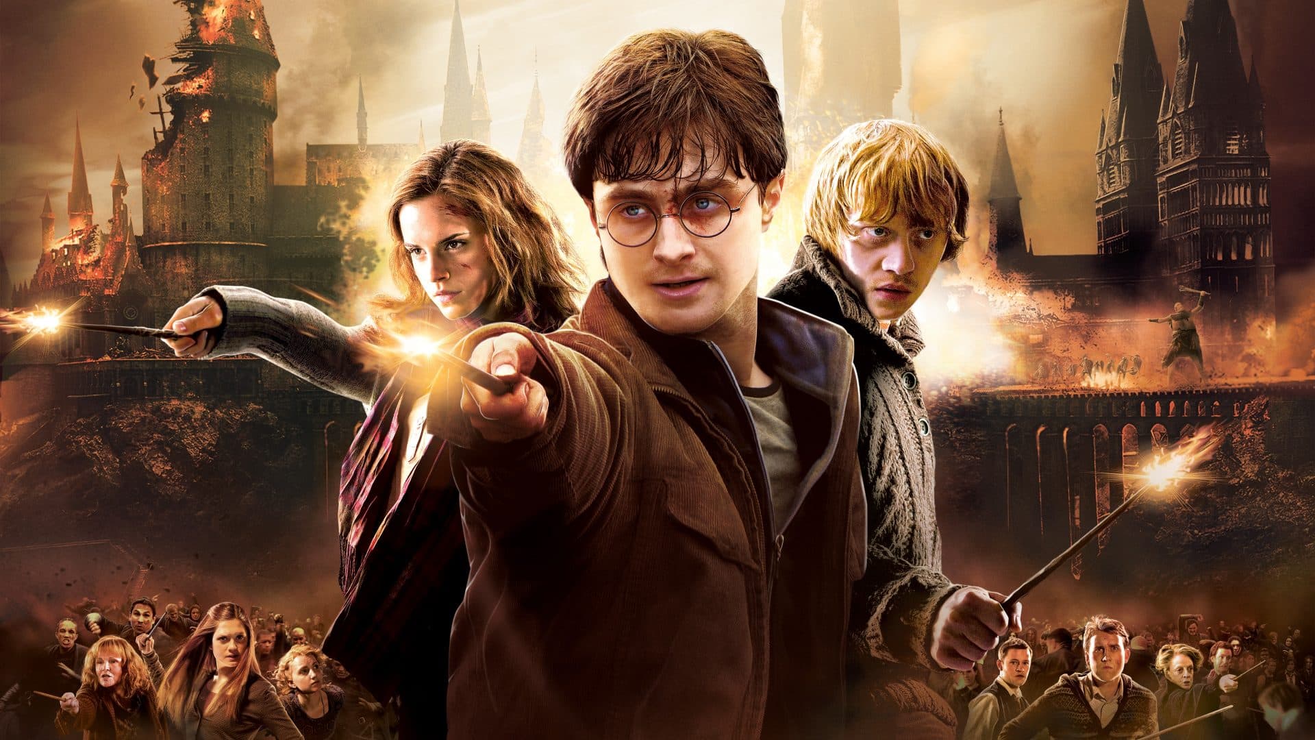 Harry Potter and the Deathly Hallows: Part 2 Cover