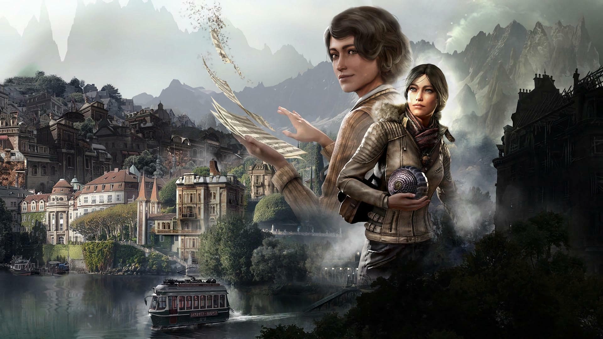 Syberia: The World Before Cover