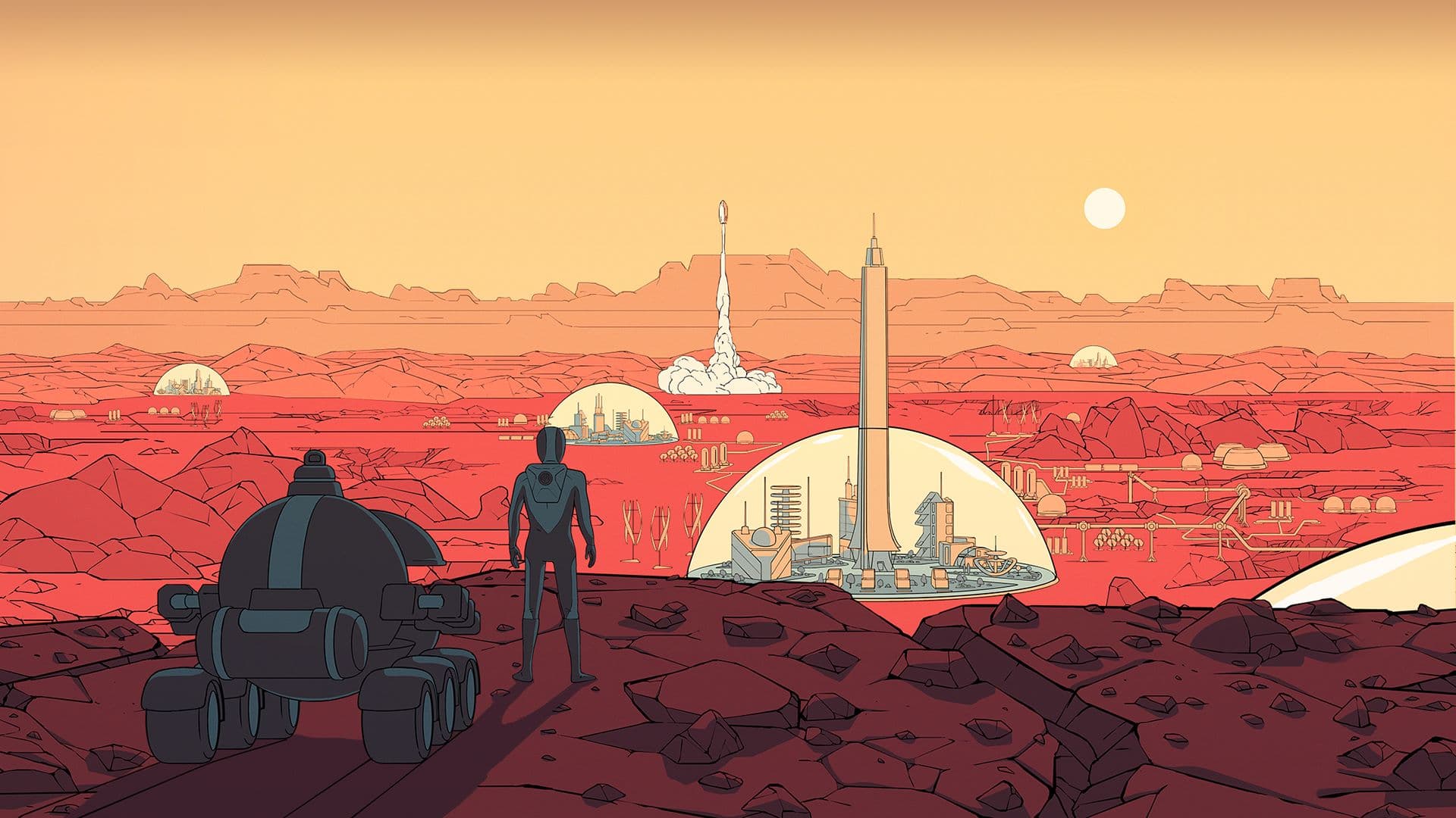 Surviving Mars Cover