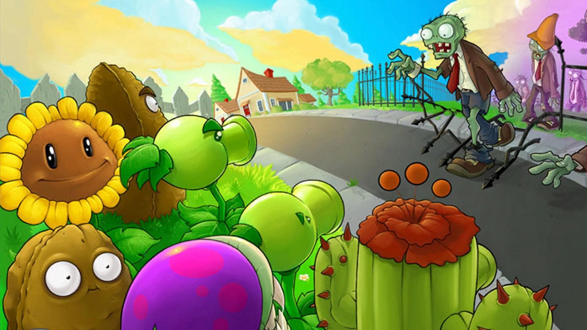 Plants vs. Zombies GOTY Edition Cover