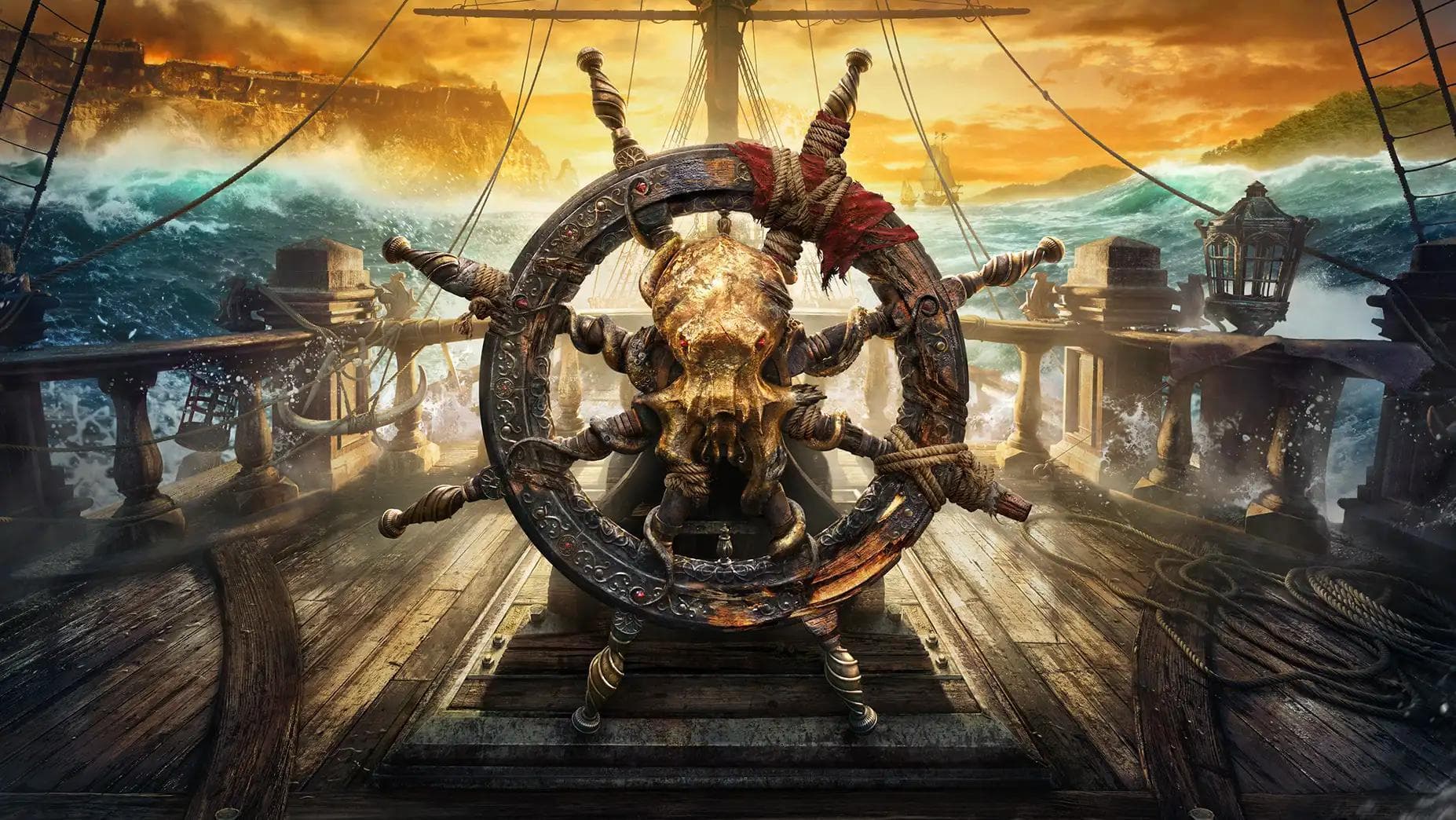 Skull & Bones Cover