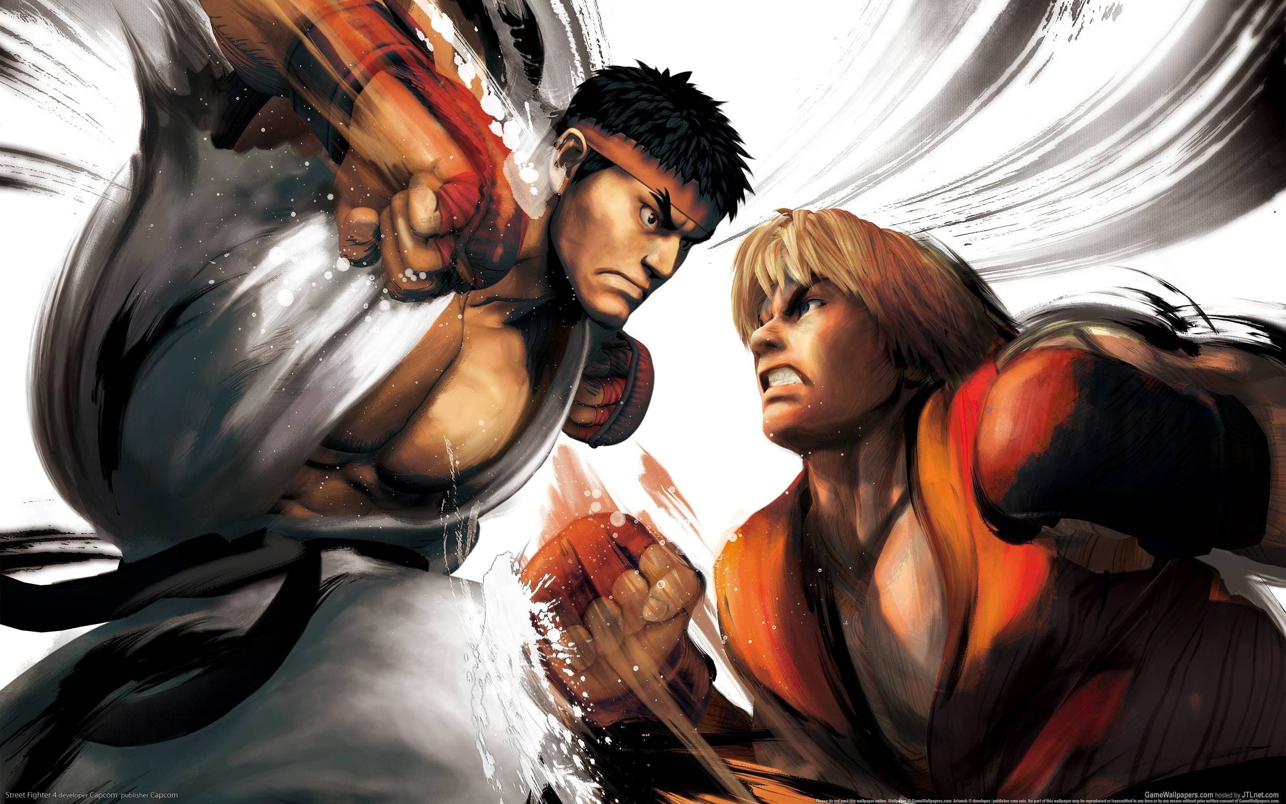 Street Fighter IV Cover