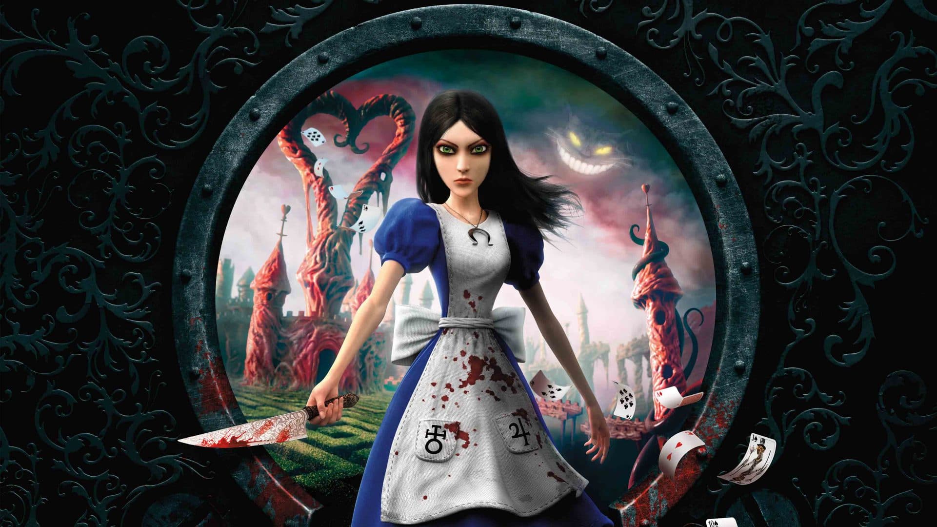 Alice: Madness Returns Cover