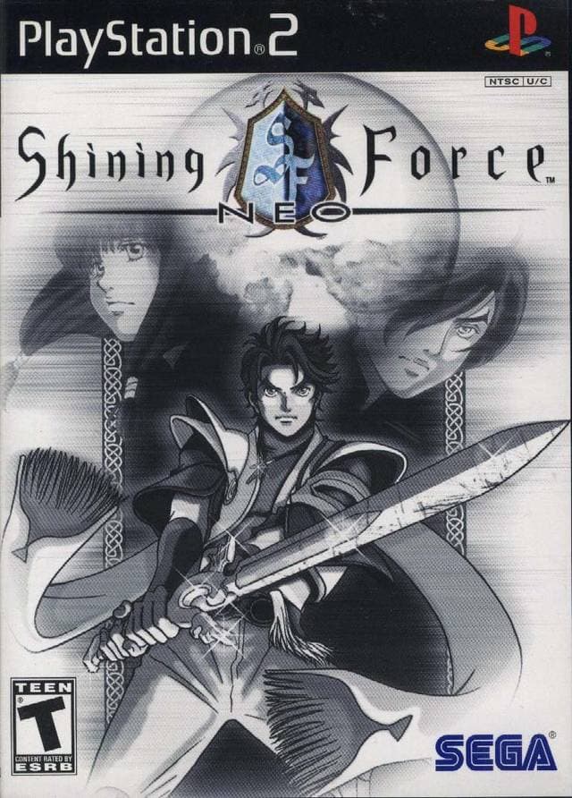 Shining Force Neo Cover