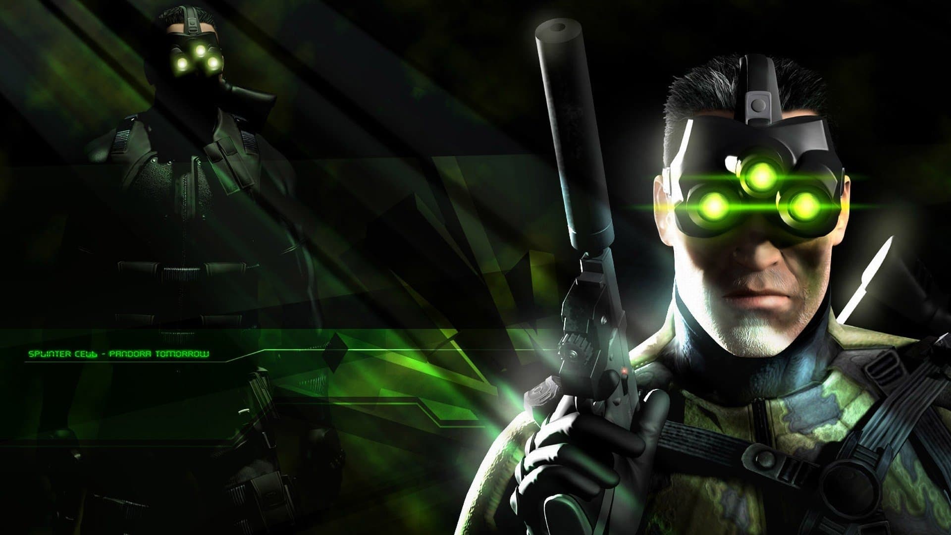 Tom Clancy's Splinter Cell Cover