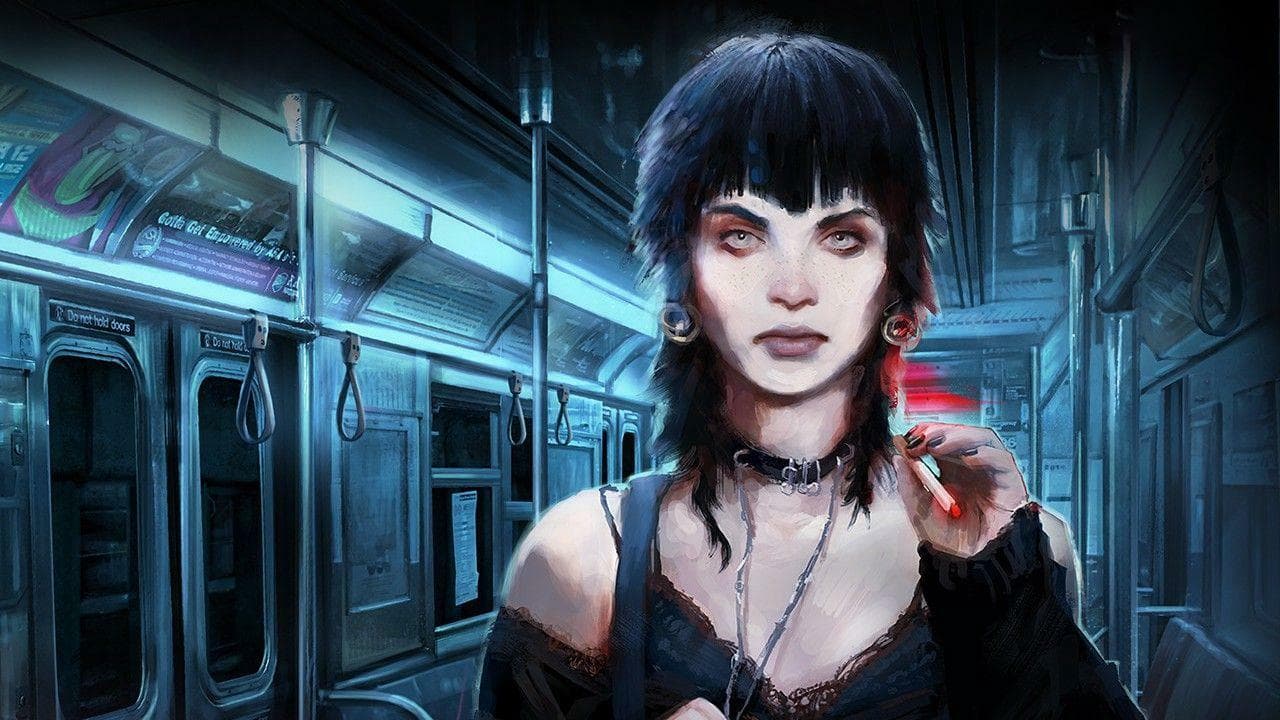 Vampire: The Masquerade - Shadows of New York Cover