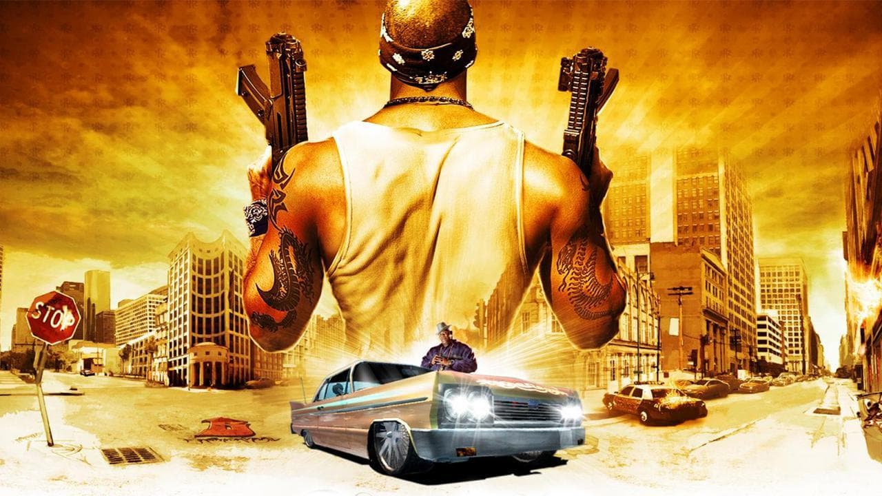 Saints Row 2 Cover