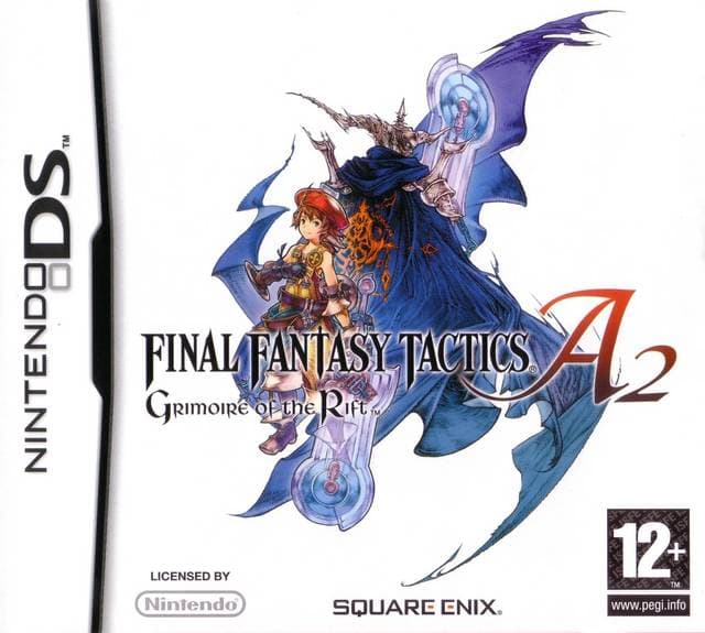 Final Fantasy Tactics A2: Grimoire of the Rift Cover