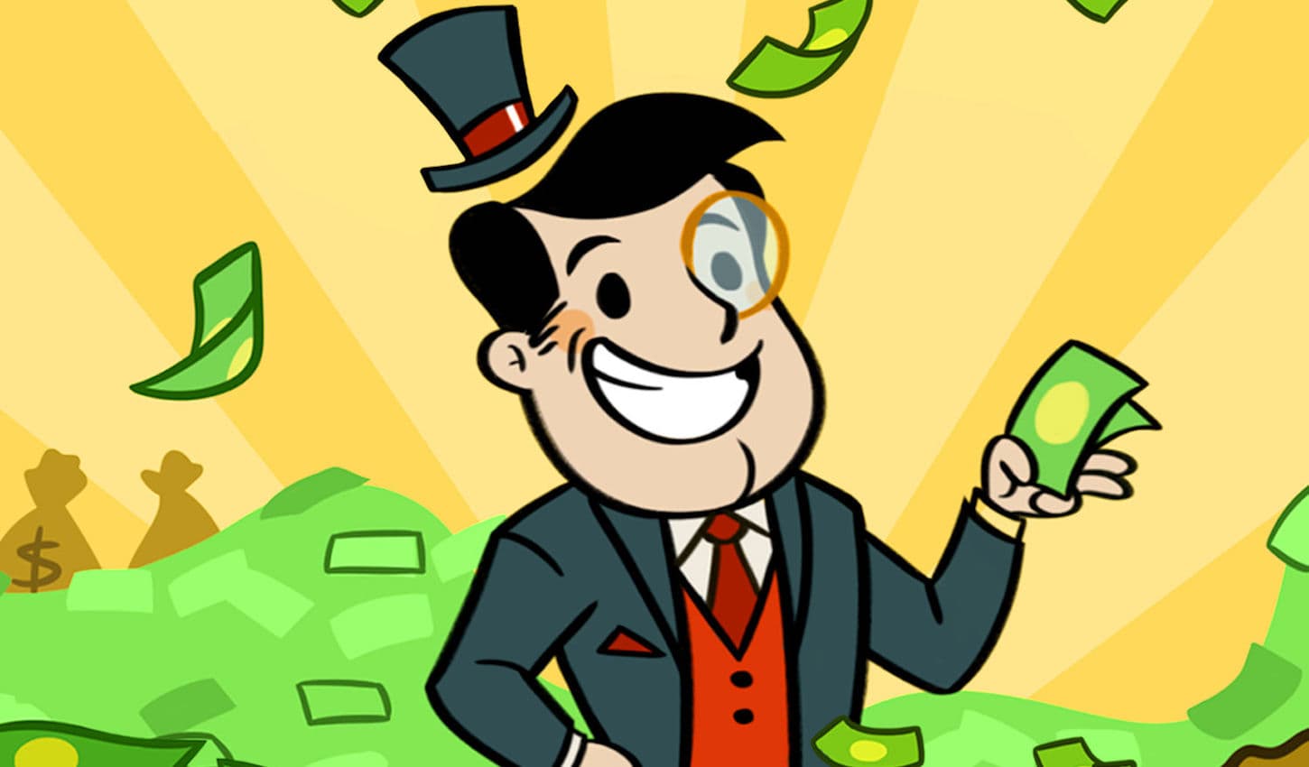 AdVenture Capitalist Cover