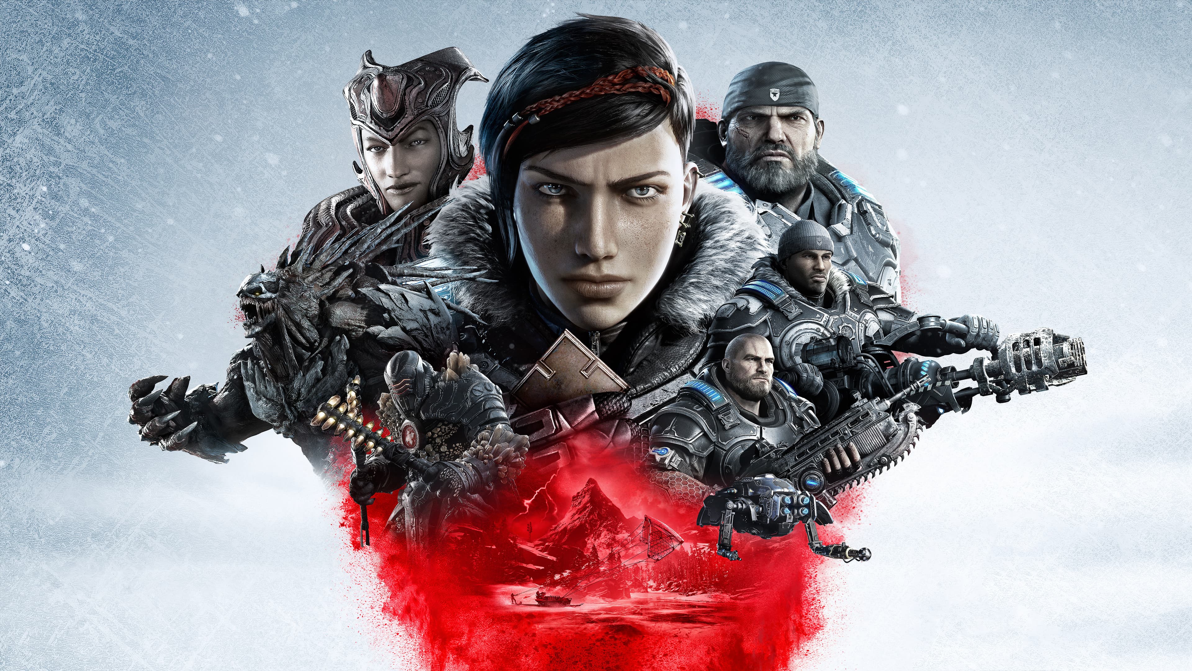 Gears 5 Cover