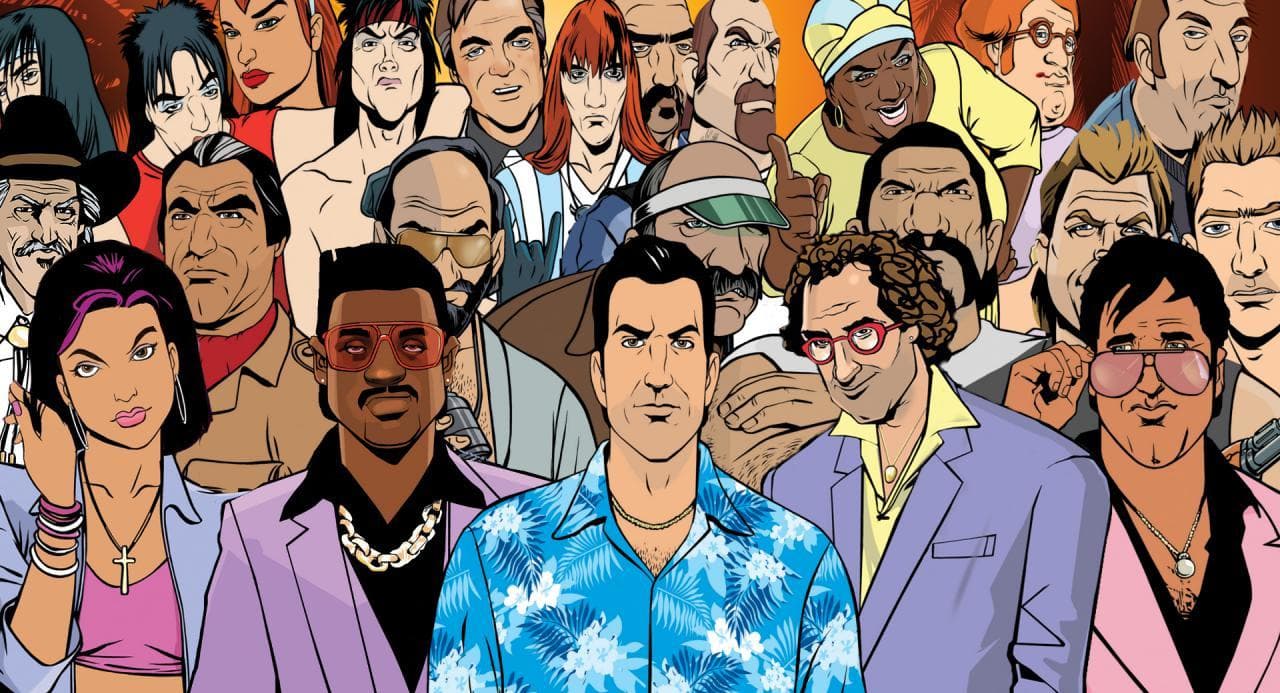 Grand Theft Auto: Vice City Cover