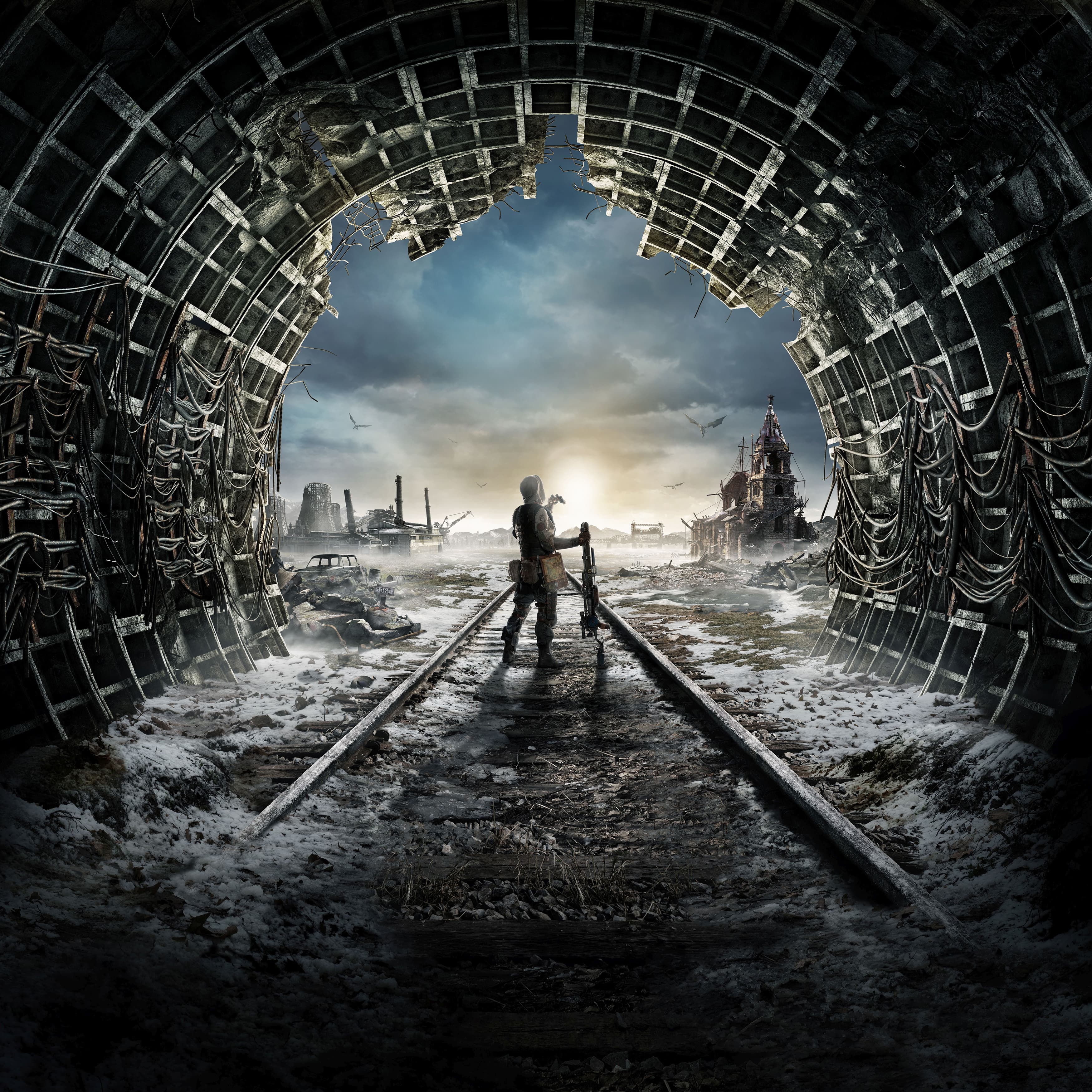 Metro Exodus Cover