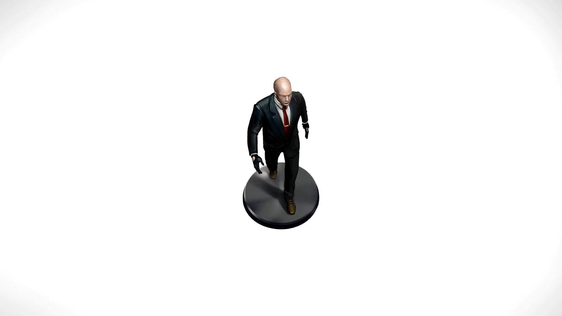 Hitman GO Cover