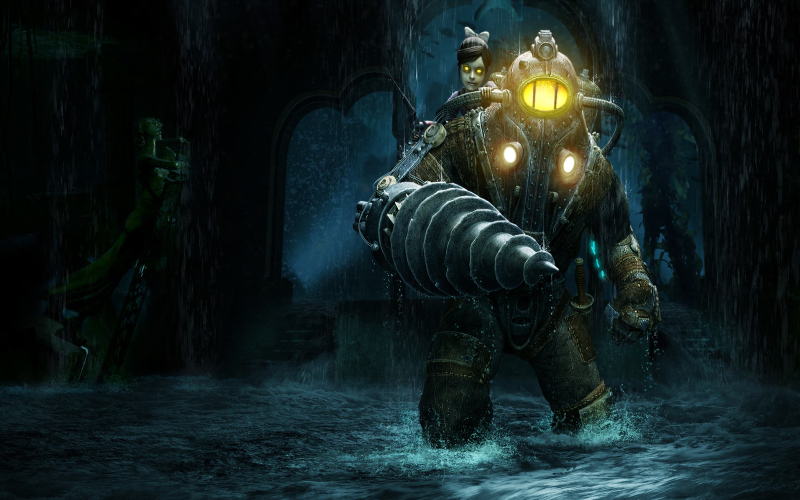 BioShock 2 Cover