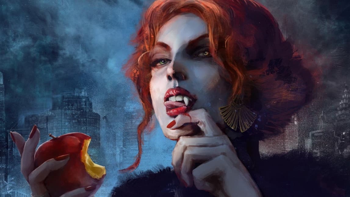 Vampire: The Masquerade - Coteries of New York Cover