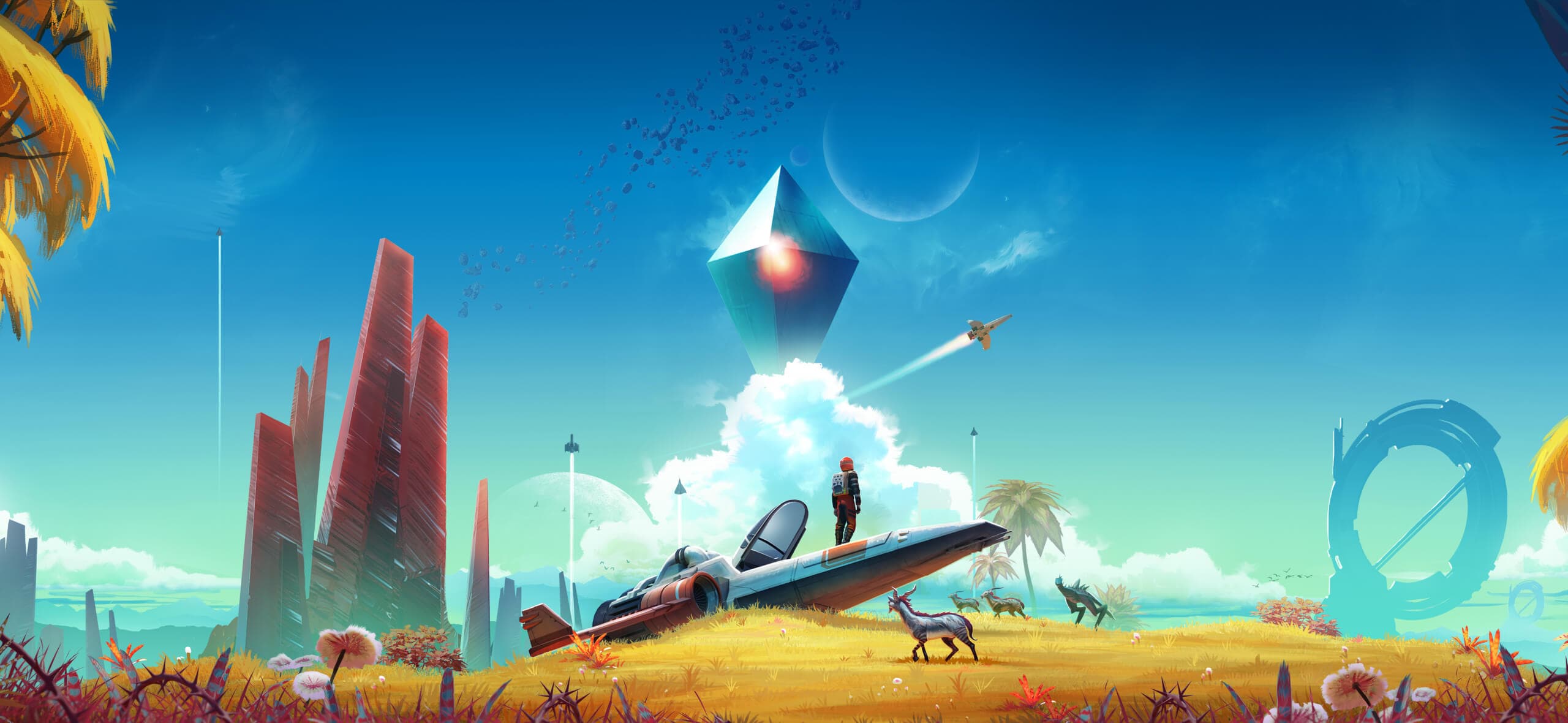 No Man's Sky Cover