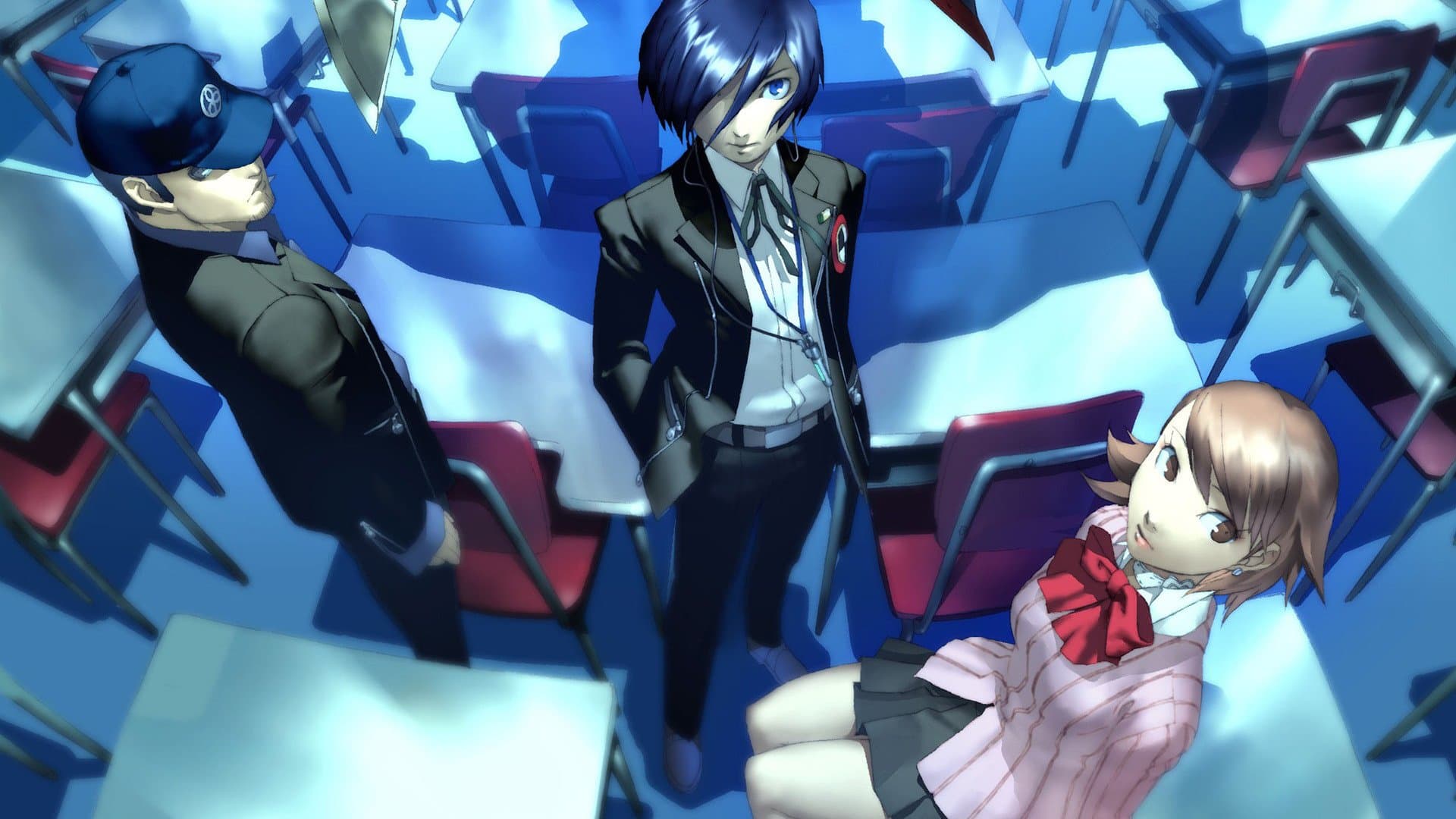 Shin Megami Tensei: Persona 3 Cover