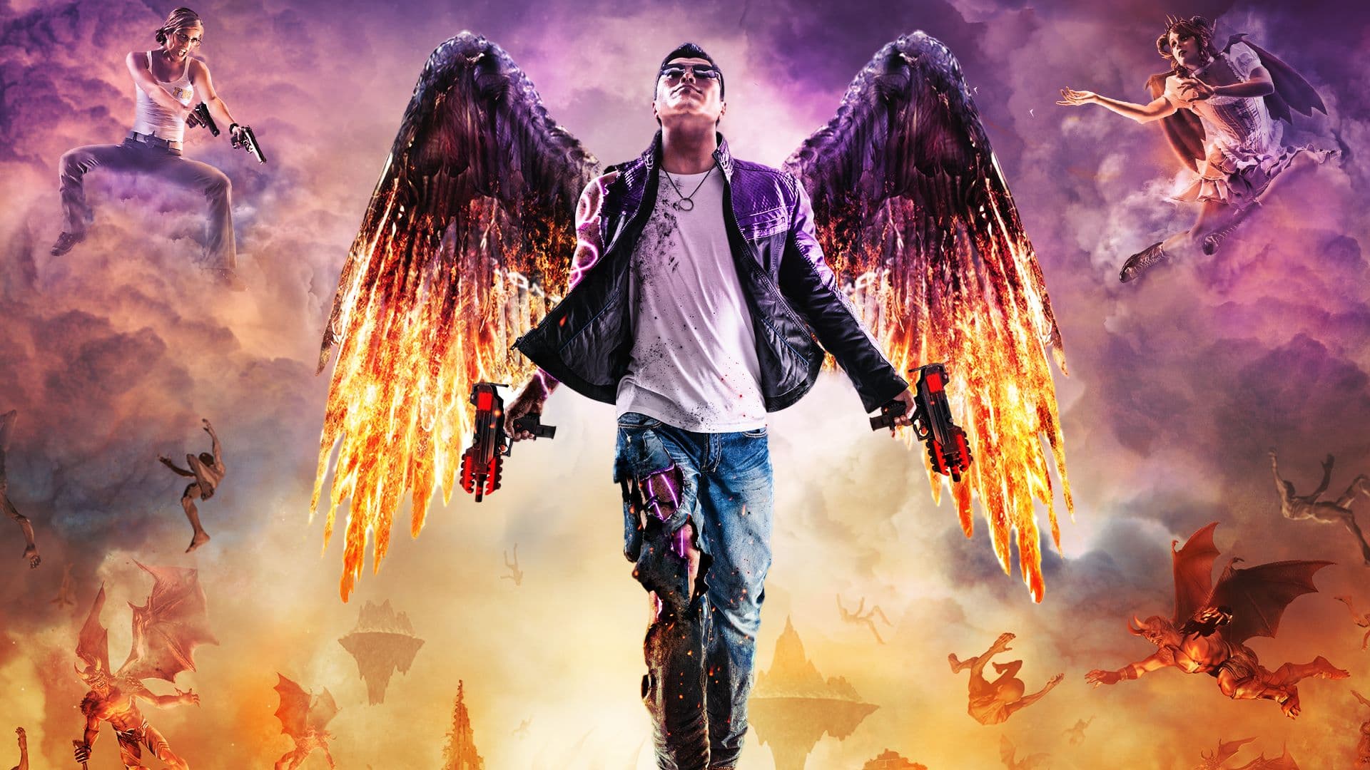 Saints Row: Gat Out of Hell Cover