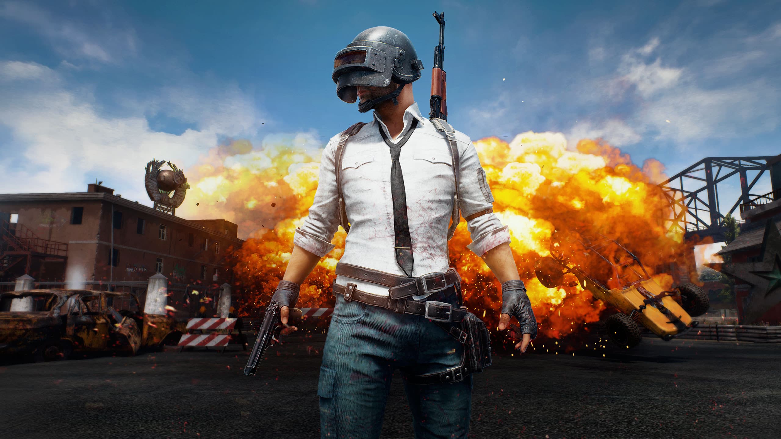 PlayerUnknown’s Battlegrounds Cover