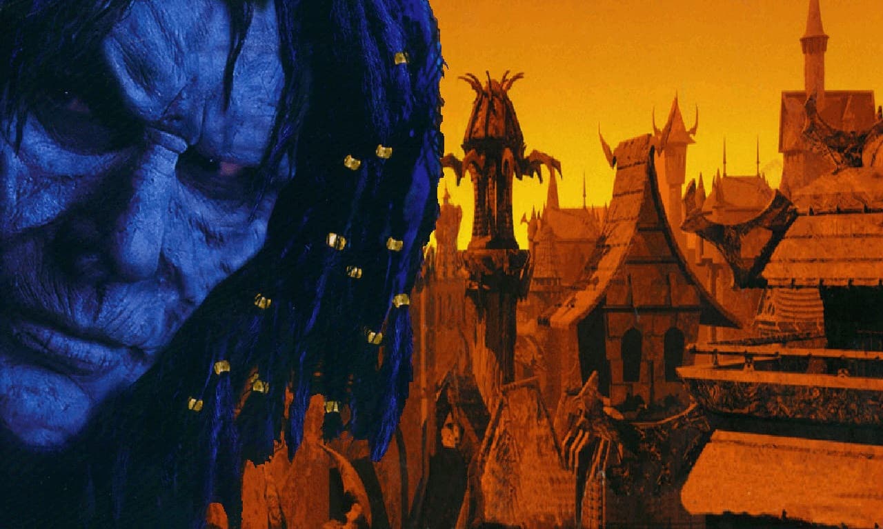 Planescape: Torment Cover