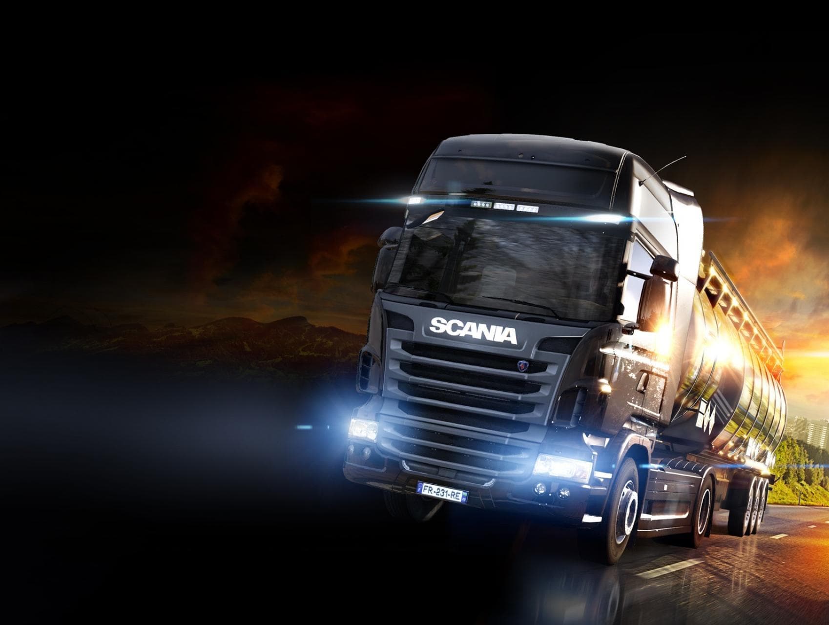 Euro Truck Simulator 2 Cover