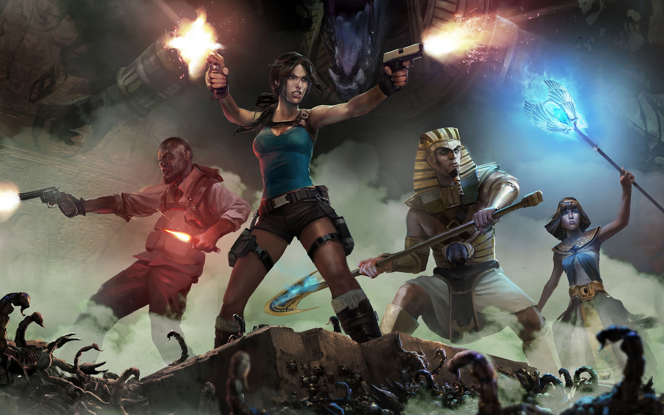 Lara Croft and the Temple of Osiris Cover