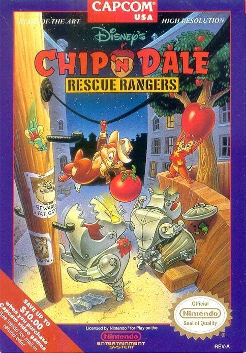 Chip 'n Dale Rescue Rangers Cover