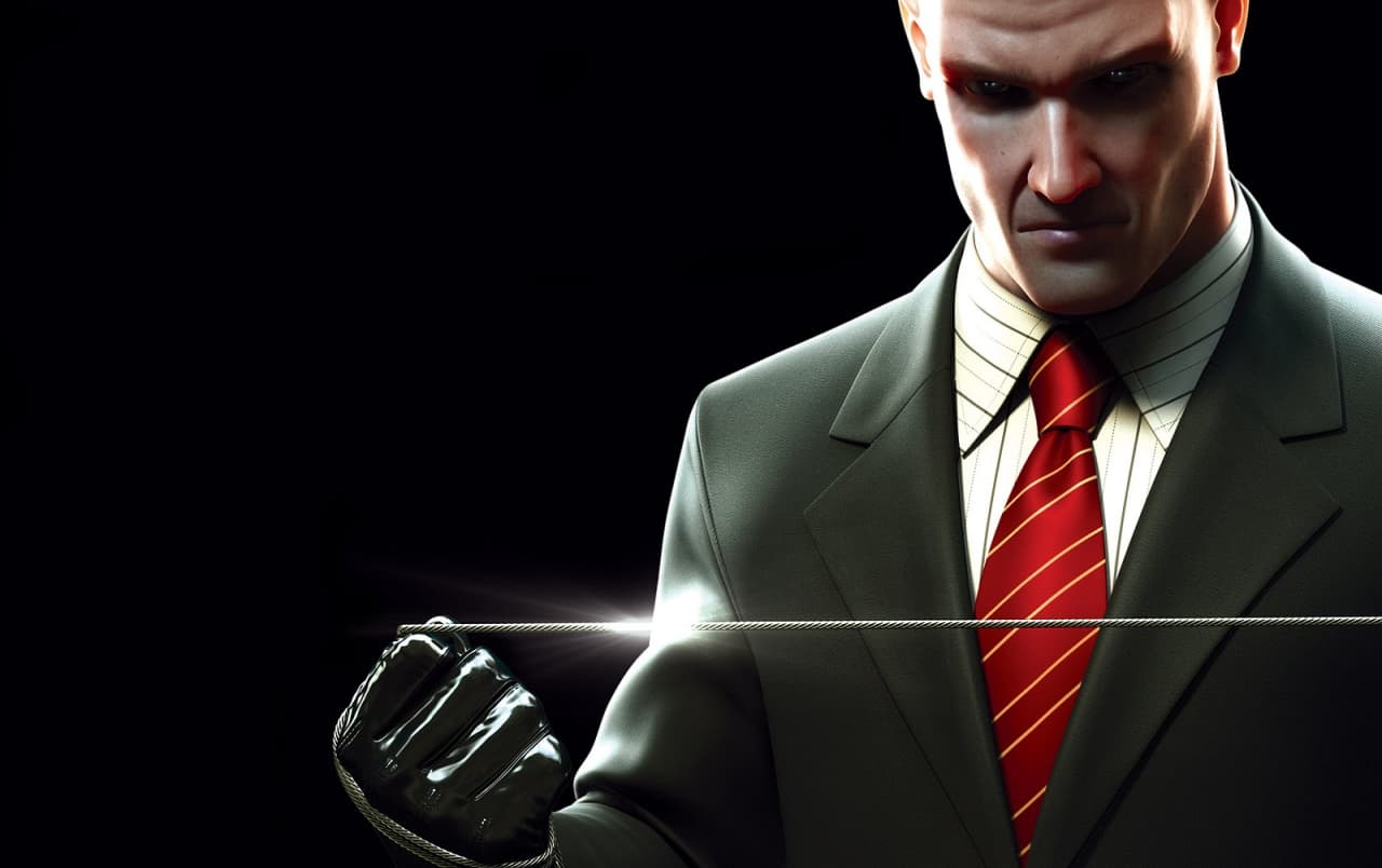 Hitman: Blood Money Cover