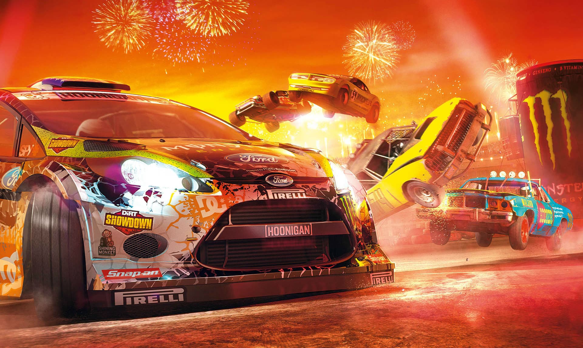 DiRT Showdown Cover