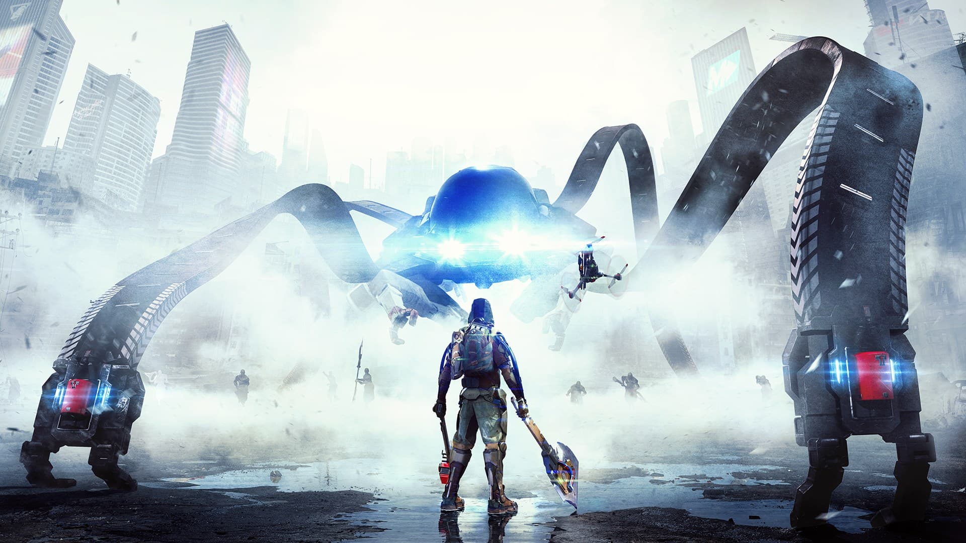 The Surge 2 Cover