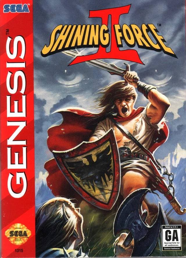 Shining Force II: The Ancient Seal Cover