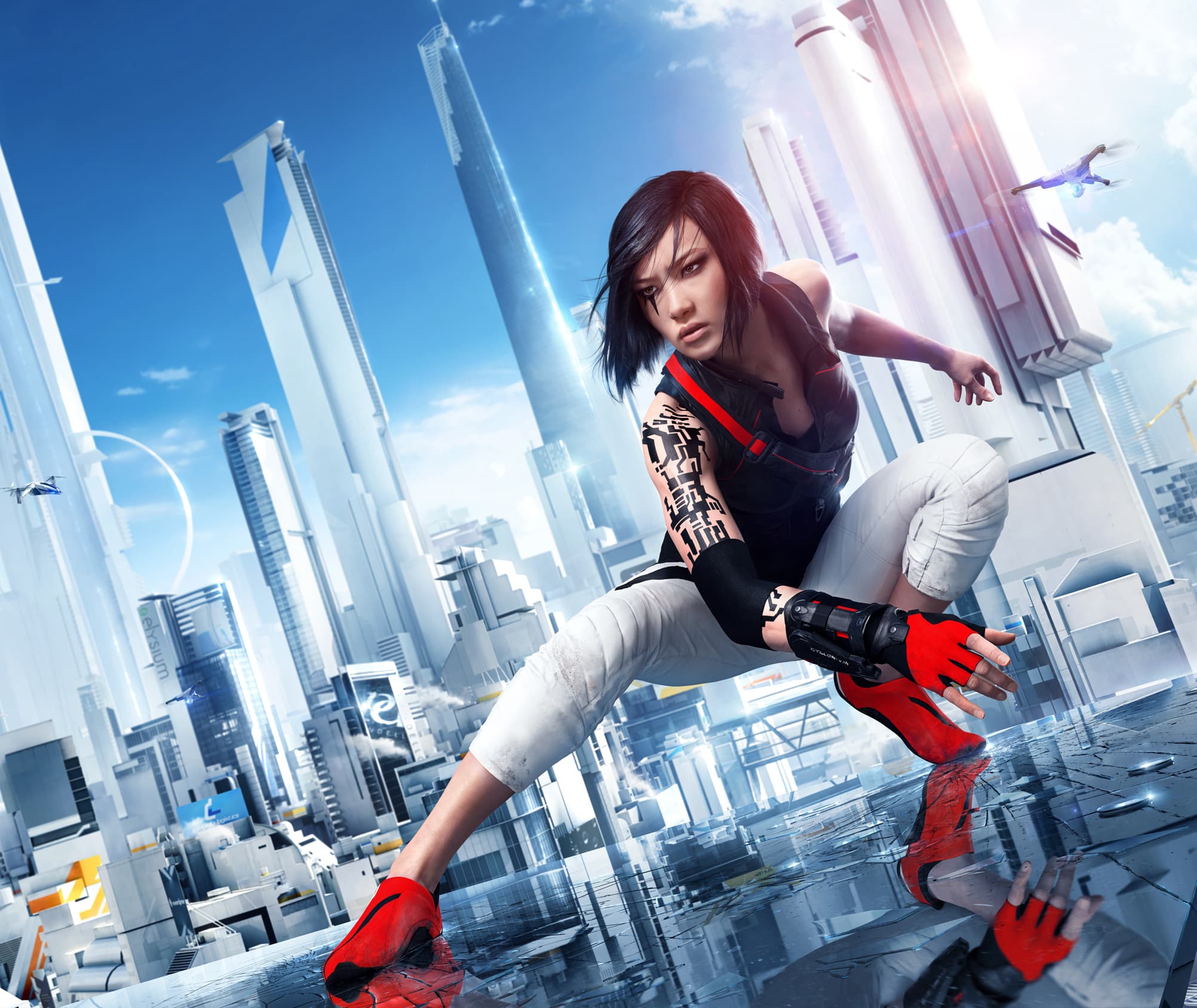 Mirror's Edge Catalyst Cover