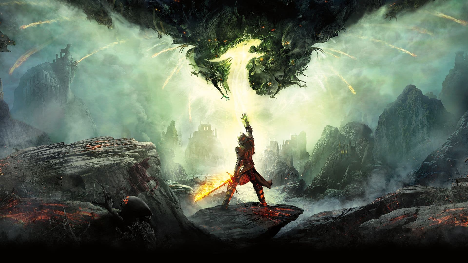 Dragon Age: Inquisition Cover