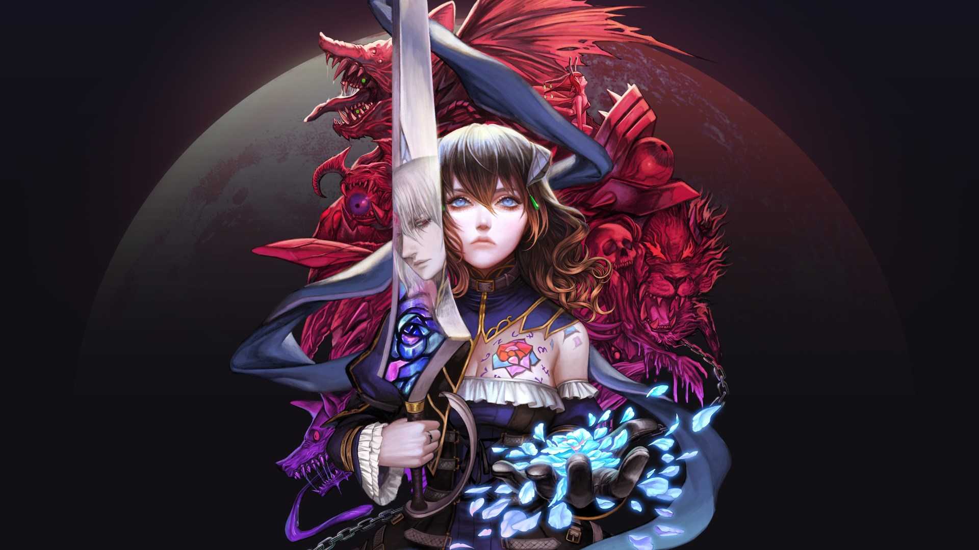Bloodstained: Ritual of the Night Cover