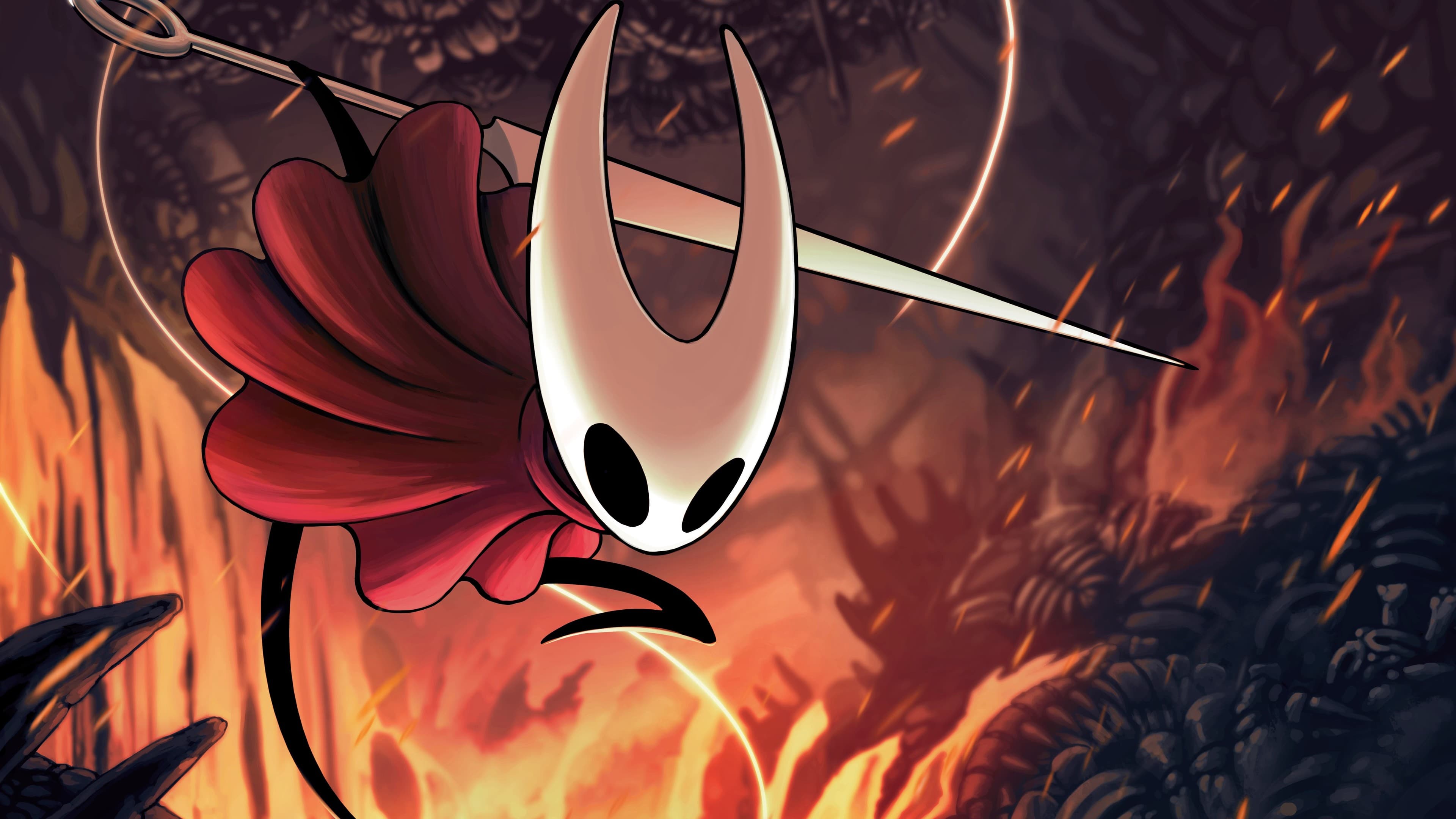 Hollow Knight: Silksong Cover