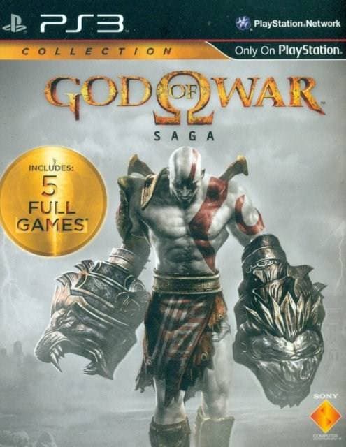 God of War Saga Cover