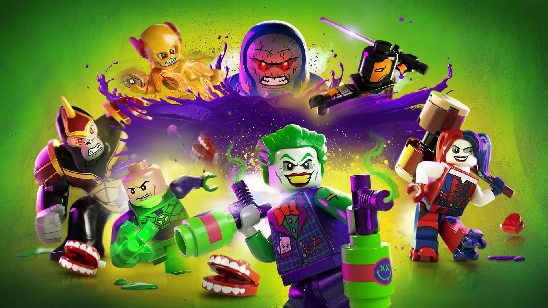 LEGO DC Super-Villains Cover