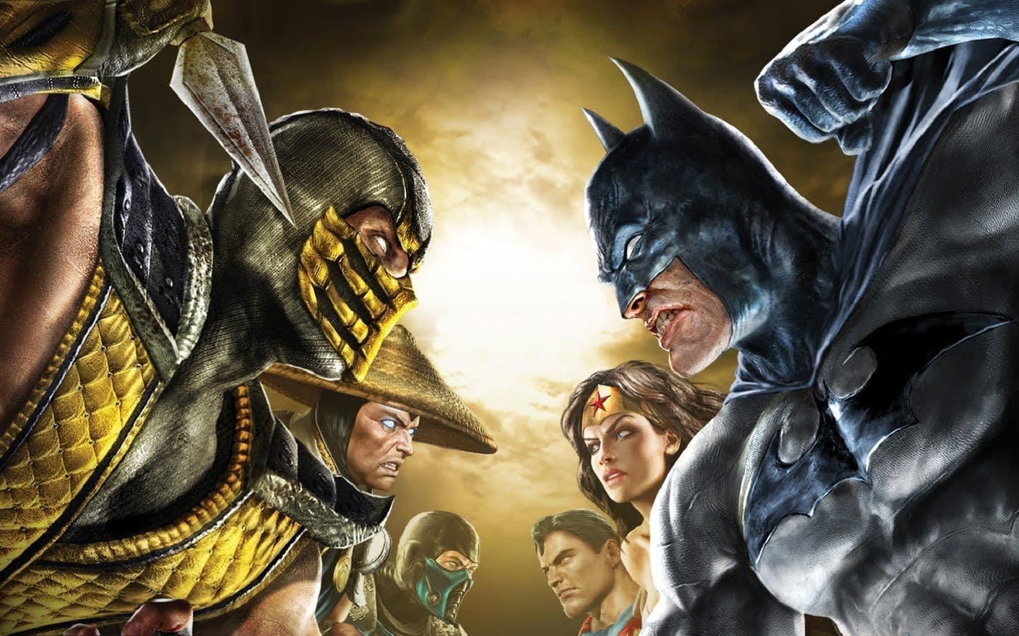 Mortal Kombat vs. DC Universe Cover