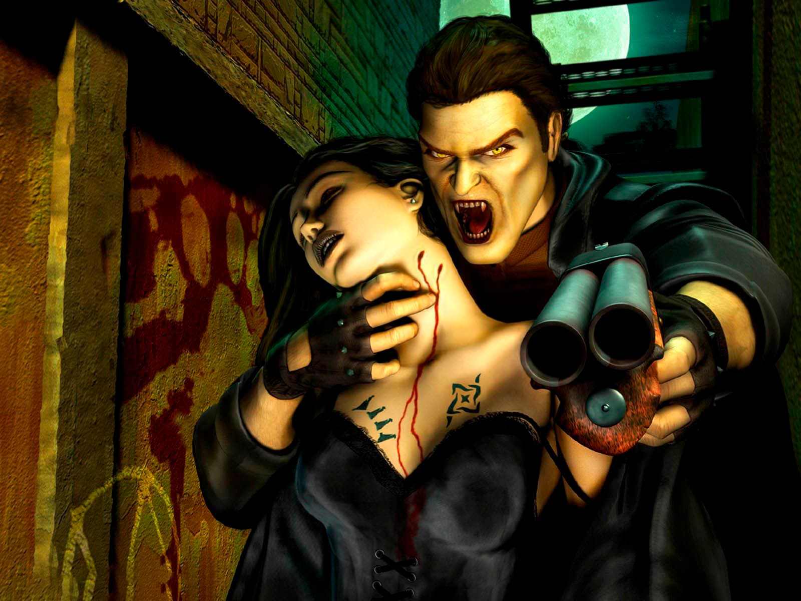 Vampire: The Masquerade - Redemption Cover