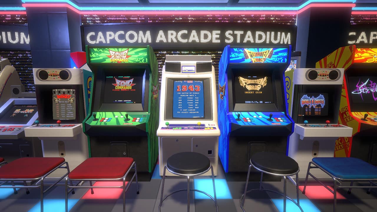 Capcom Arcade Stadium Cover