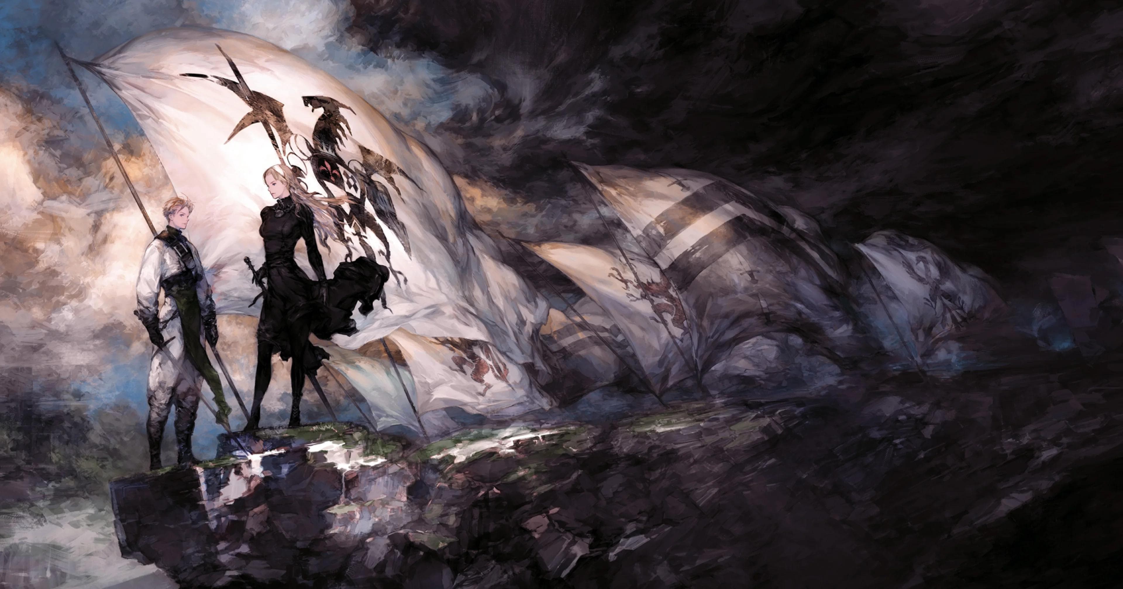 Tactics Ogre: Reborn Cover