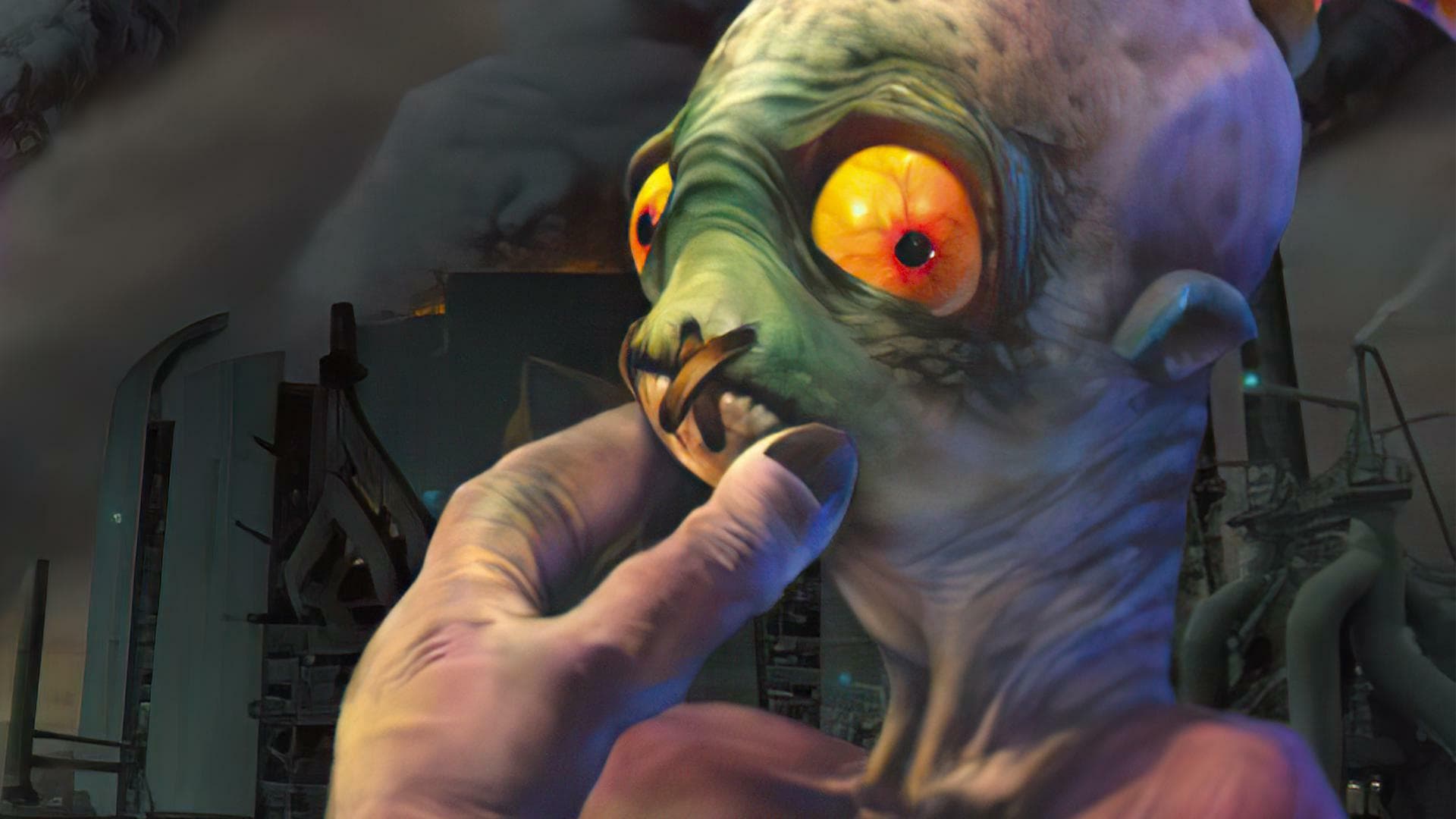 Oddworld: Abe's Oddysee Cover